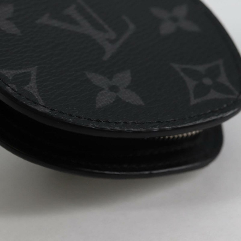 【日本直送】路易威登 Monogram Eclipse Alien 包吊飾 銀色 M02429 正品 yk19436M-15