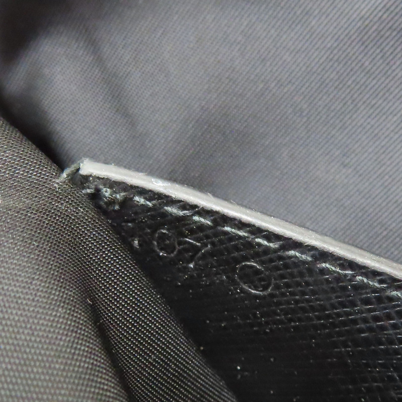 黑色Re-Nylon Saffiano牛皮 肩背包 手機袋 2ZH108【PRADA 普拉達】 2ZH108-7