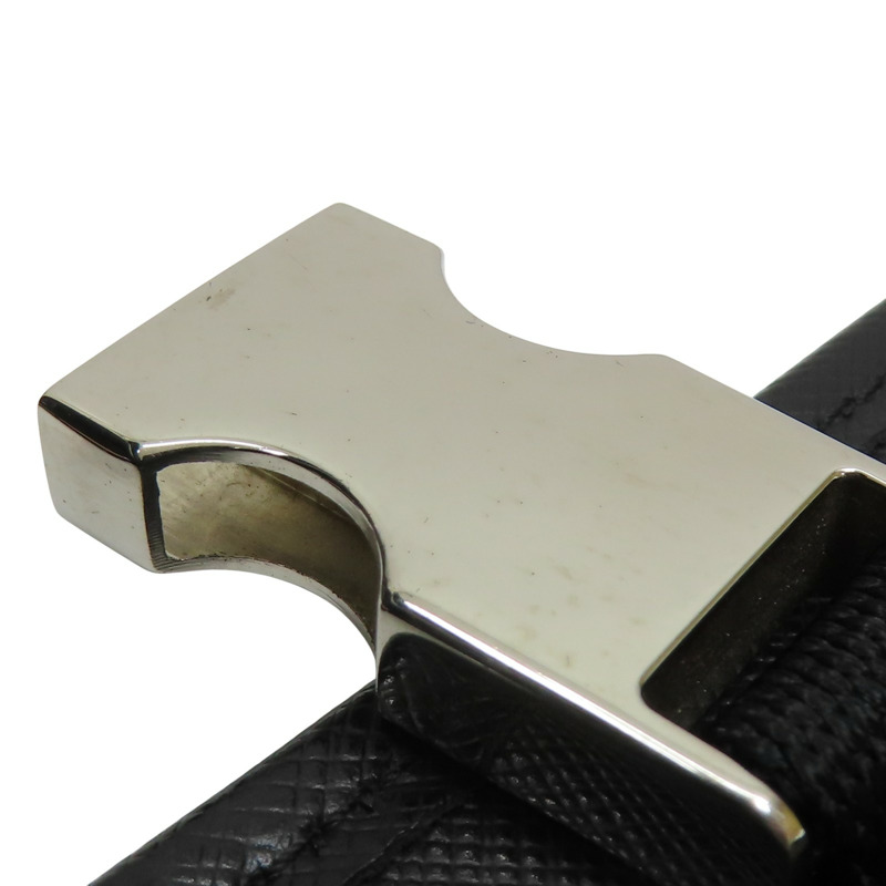 黑色Re-Nylon Saffiano牛皮 肩背包 手機袋 2ZH108【PRADA 普拉達】 2ZH108-15