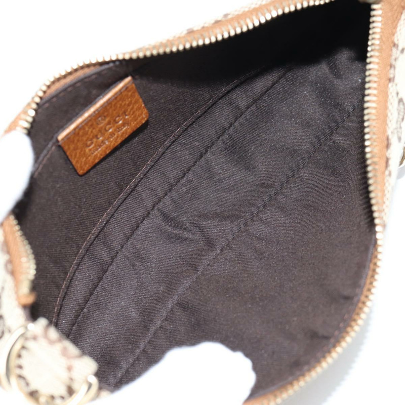 【日本直送】GUCCI GG 帆布鏈條配件袋 米色金色 120940 正品 yk19441V-9