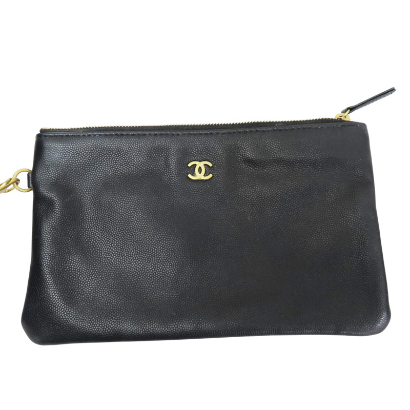 黑色 牛皮 25 中型 肩背包【CHANEL 香奈兒】 AS5311-4