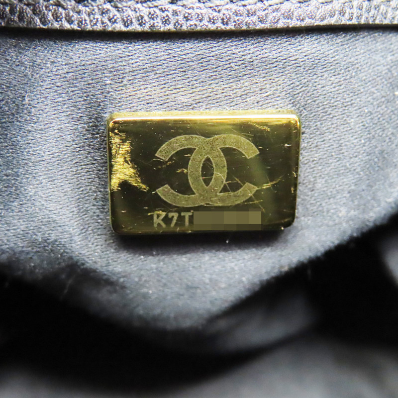 黑色 牛皮 25 中型 肩背包【CHANEL 香奈兒】 AS5311-8