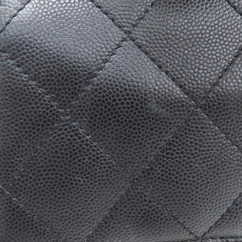 黑色 牛皮 25 中型 肩背包【CHANEL 香奈兒】 AS5311-14