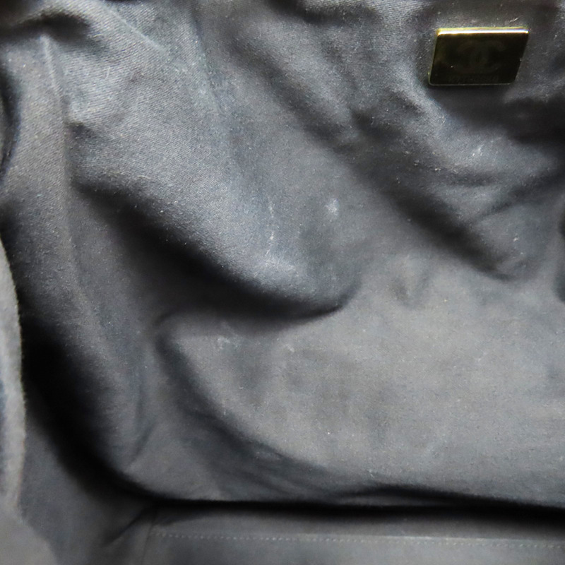 黑色 牛皮 25 中型 肩背包【CHANEL 香奈兒】 AS5311-15