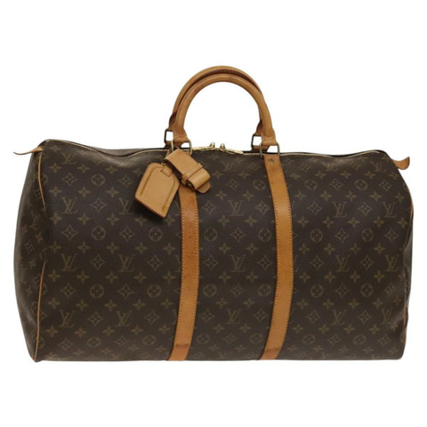 路易威登 Monogram Keepall 55 波士頓包 M41424 LV 授權 142205