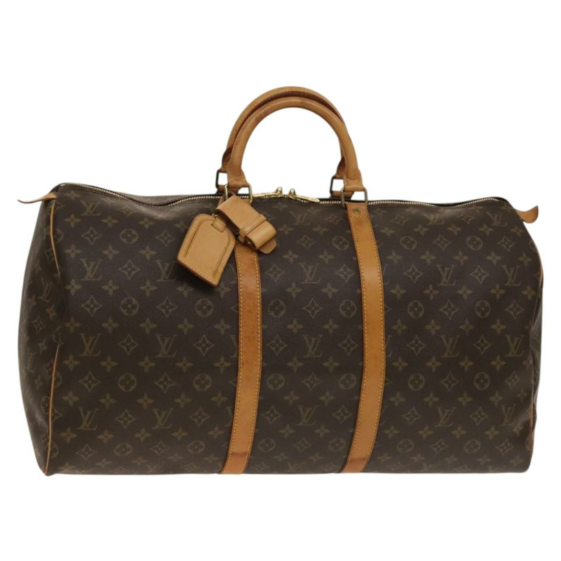 【日本直送】路易威登 Monogram Keepall 55 波士頓包 M41424 LV 授權 142205-0