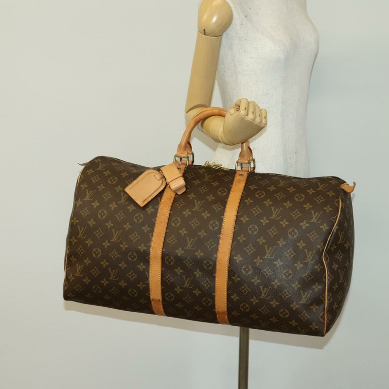 【日本直送】路易威登 Monogram Keepall 55 波士頓包 M41424 LV 授權 142205-21