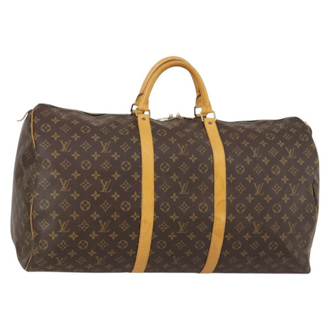路易威登 Monogram Keepall 60 波士頓包 M41422 LV 授權 142206