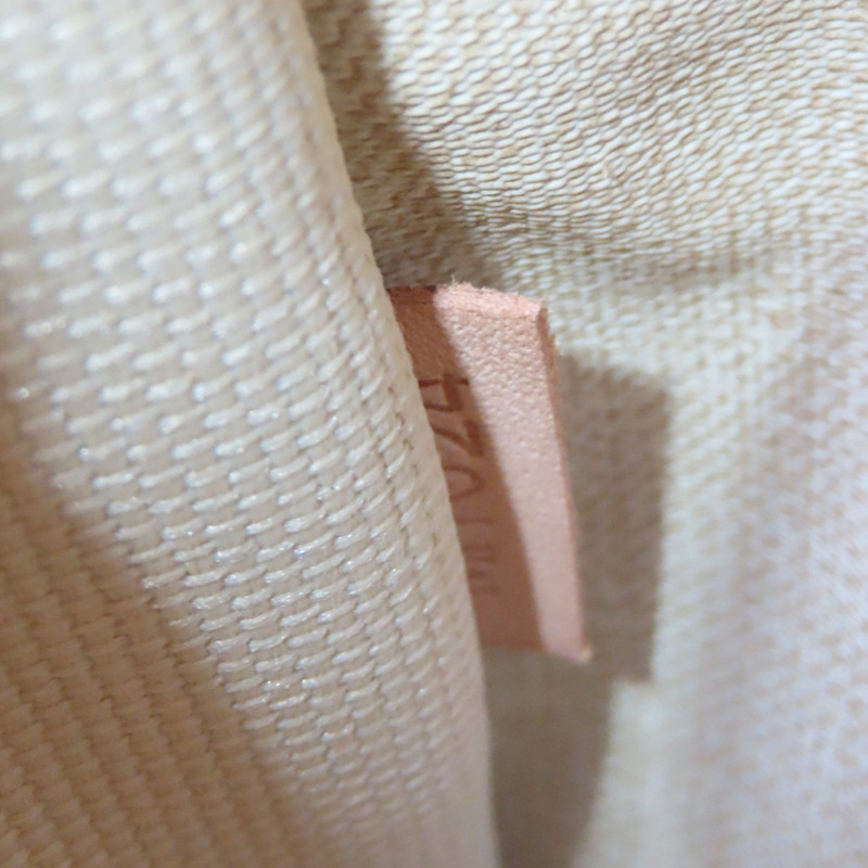 棕色 原花 PVC塗層帆布 小珍包 手提包【LOUIS VUITTON LV 路易威登】 M42228-6