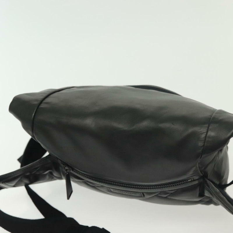 【日本直送】BOTTEGA VENETA 腰包 皮革 黑色 正品 bs29314-5