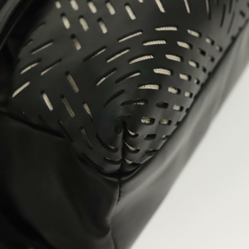【日本直送】BOTTEGA VENETA 腰包 皮革 黑色 正品 bs29314-7