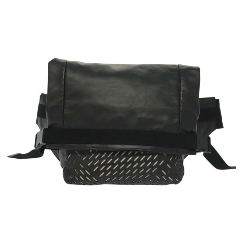 【日本直送】BOTTEGA VENETA 腰包 皮革 黑色 正品 bs29314-12