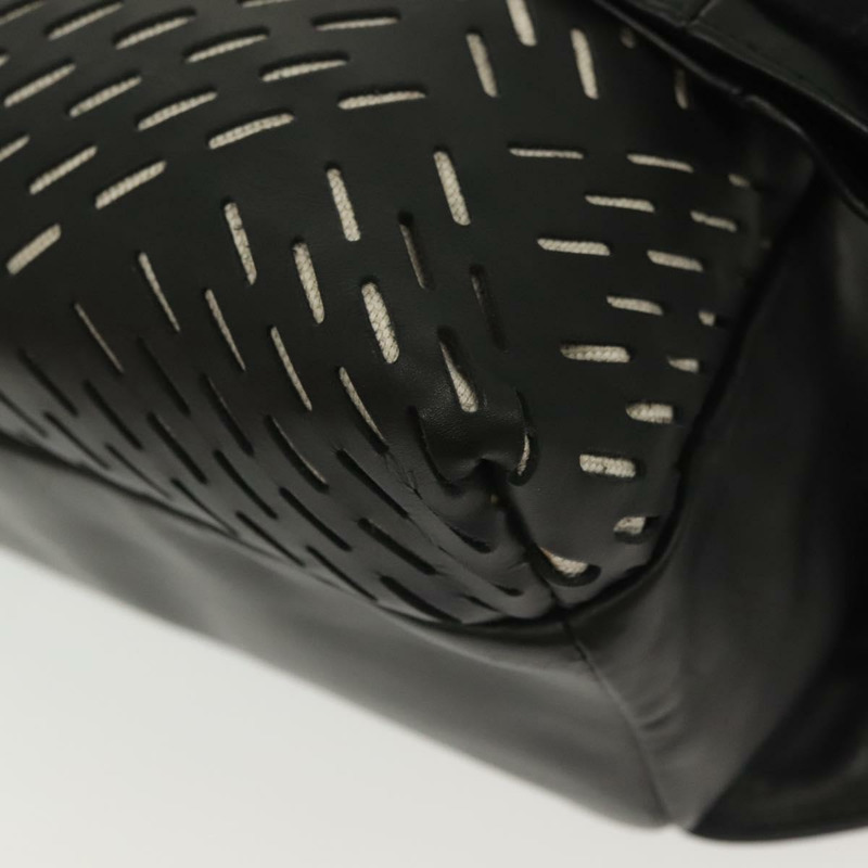 【日本直送】BOTTEGA VENETA 腰包 皮革 黑色 正品 bs29314-14