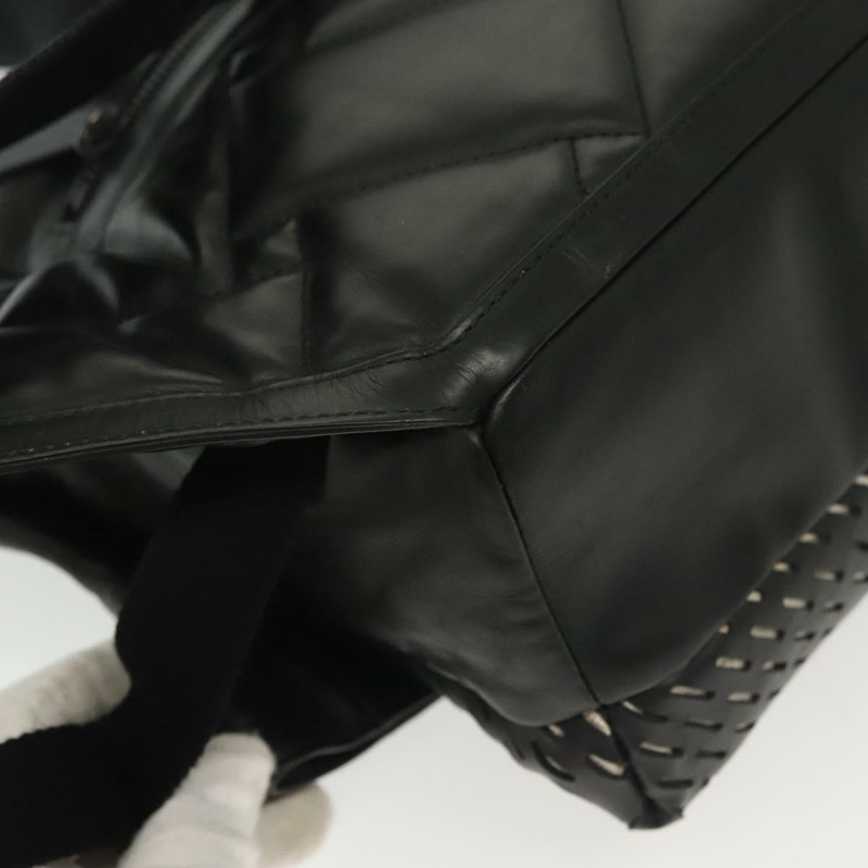 【日本直送】BOTTEGA VENETA 腰包 皮革 黑色 正品 bs29314-15