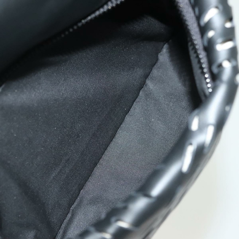 【日本直送】BOTTEGA VENETA 腰包 皮革 黑色 正品 bs29314-21