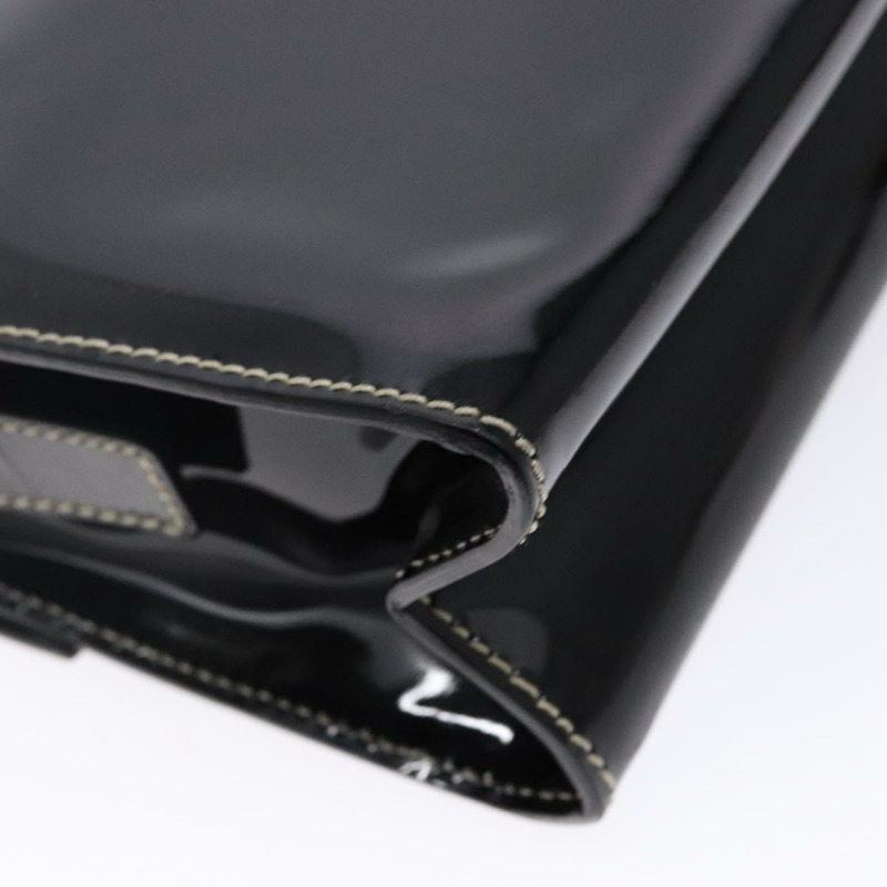 【日本直送】FENDI Mamma Baguette 肩背包 琺瑯黑色 正品 ep10832-15
