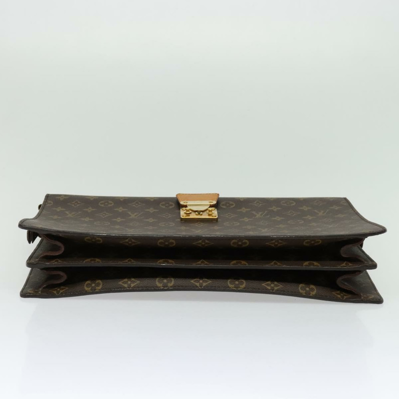 【日本直送】路易威登 Monogram Serviette Fermoir 商務包 M53305 LV 正品 ep10677-4
