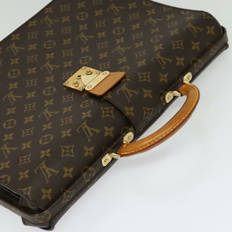 【日本直送】路易威登 Monogram Serviette Fermoir 商務包 M53305 LV 正品 ep10677-5