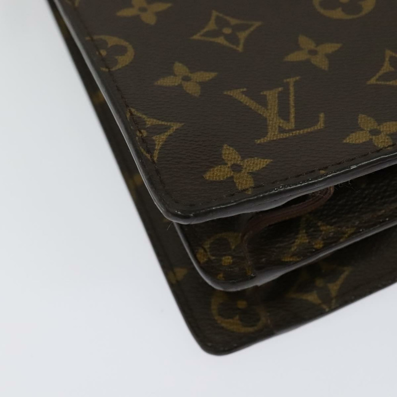 【日本直送】路易威登 Monogram Serviette Fermoir 商務包 M53305 LV 正品 ep10677-14