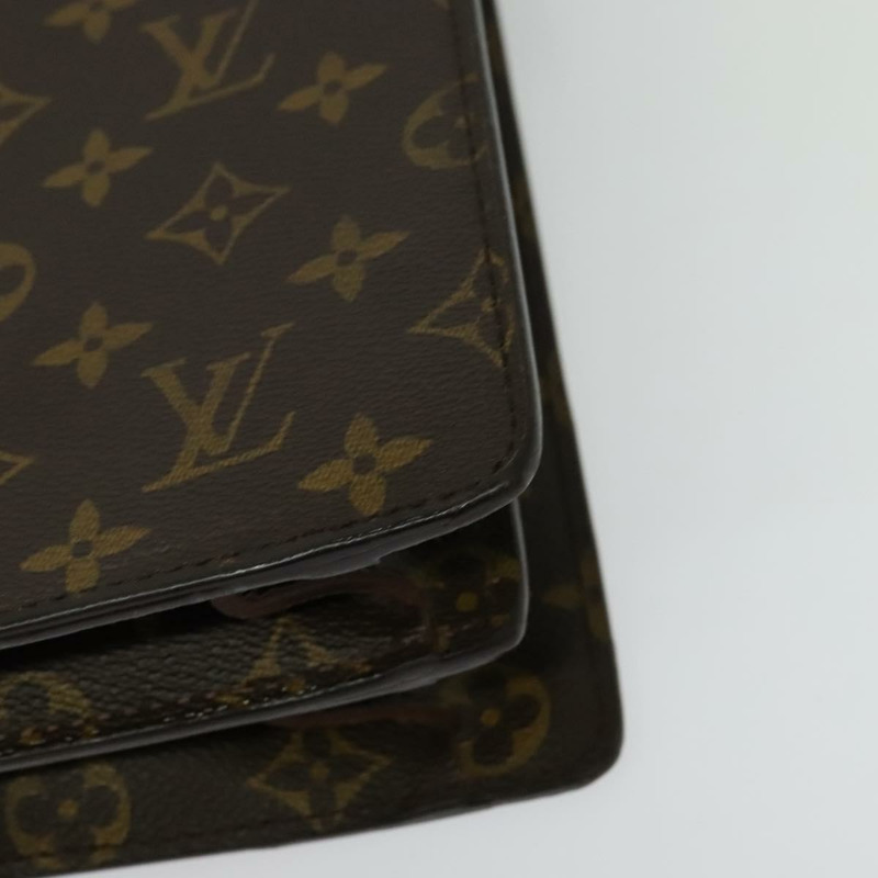 【日本直送】路易威登 Monogram Serviette Fermoir 商務包 M53305 LV 正品 ep10677-15