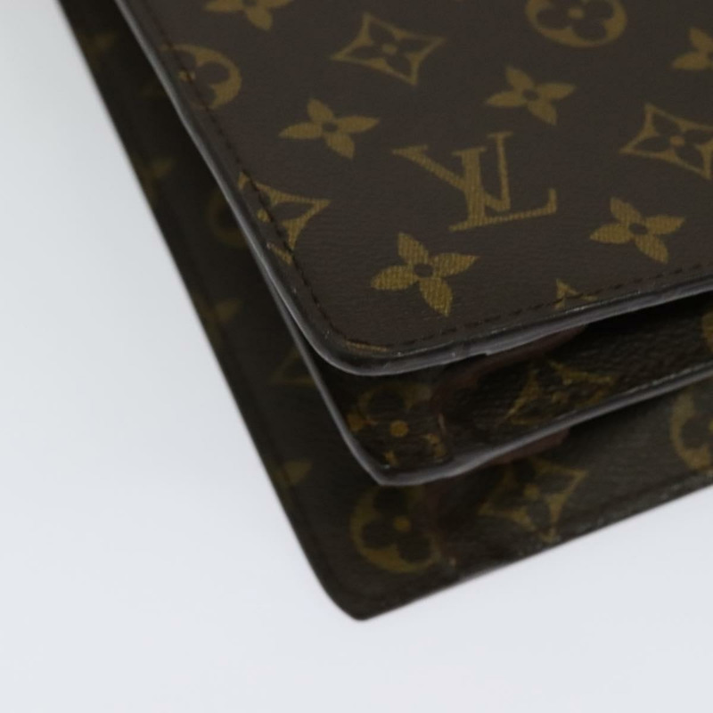 【日本直送】路易威登 Monogram Serviette Fermoir 商務包 M53305 LV 正品 ep10677-16