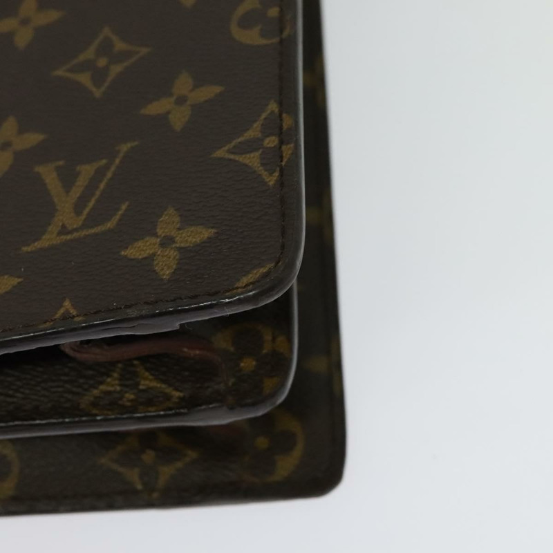 【日本直送】路易威登 Monogram Serviette Fermoir 商務包 M53305 LV 正品 ep10677-17