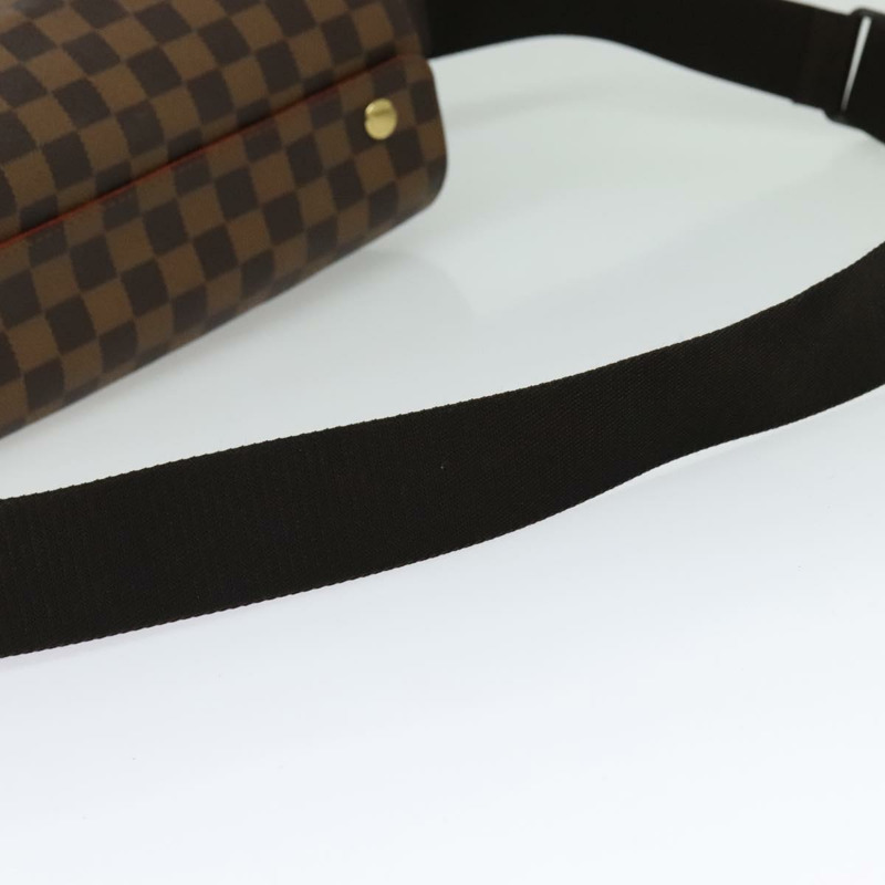 【日本直送】路易威登 Damier Ebene Naviglio 單肩包 N45255 LV 正品 ep10813-6