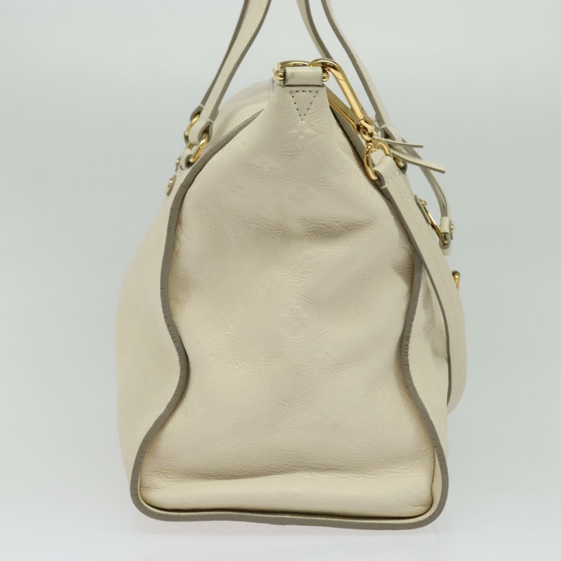 【日本直送】路易威登 Monogram Empreinte Lumineuse PM 包 2way 白 M93411 正品 ep10722-2