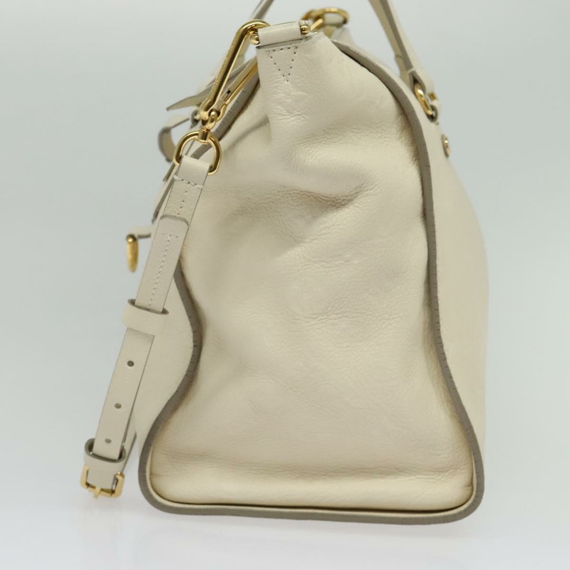 【日本直送】路易威登 Monogram Empreinte Lumineuse PM 包 2way 白 M93411 正品 ep10722-3