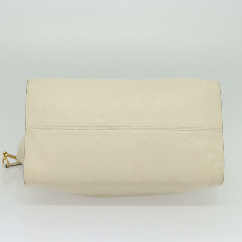 【日本直送】路易威登 Monogram Empreinte Lumineuse PM 包 2way 白 M93411 正品 ep10722-4