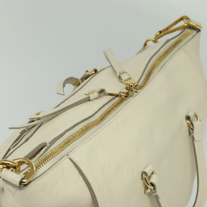 【日本直送】路易威登 Monogram Empreinte Lumineuse PM 包 2way 白 M93411 正品 ep10722-5