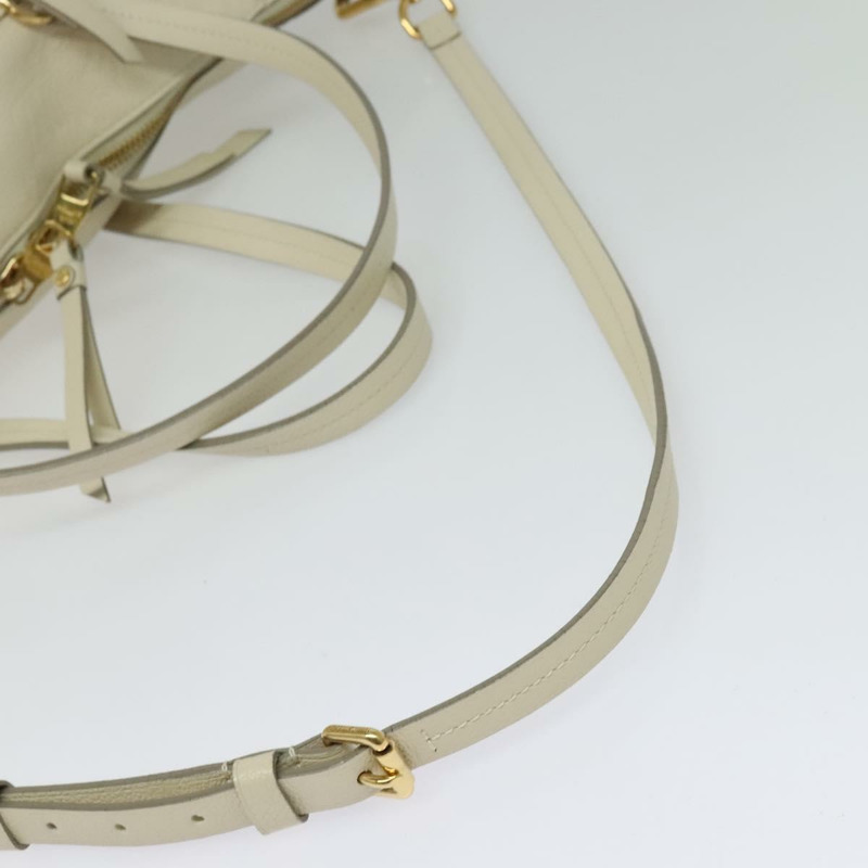 【日本直送】路易威登 Monogram Empreinte Lumineuse PM 包 2way 白 M93411 正品 ep10722-7