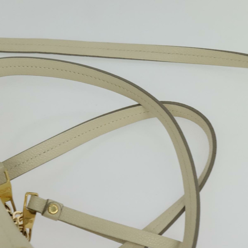 【日本直送】路易威登 Monogram Empreinte Lumineuse PM 包 2way 白 M93411 正品 ep10722-13