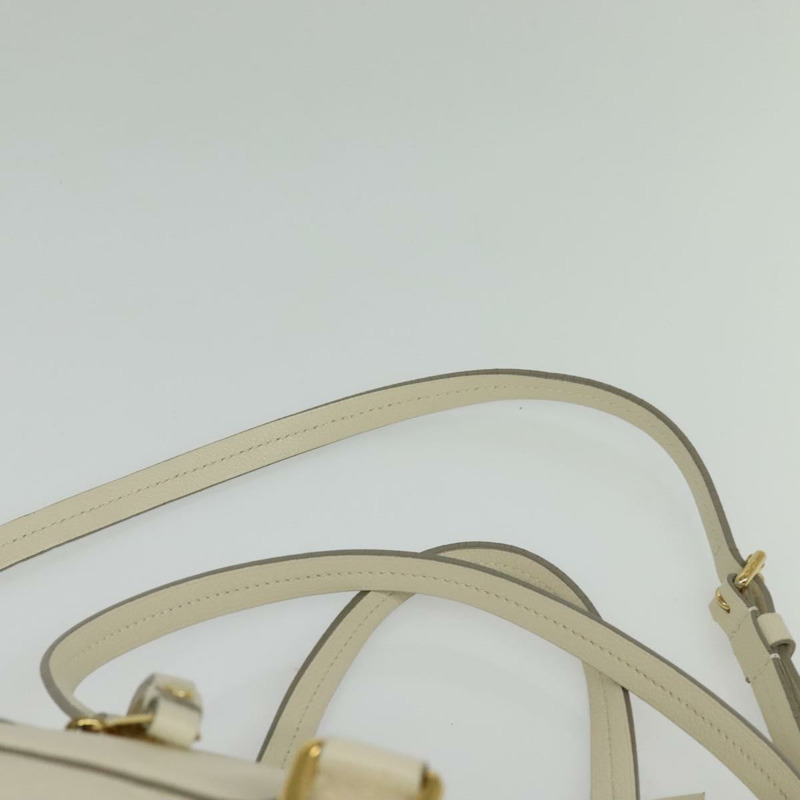 【日本直送】路易威登 Monogram Empreinte Lumineuse PM 包 2way 白 M93411 正品 ep10722-14