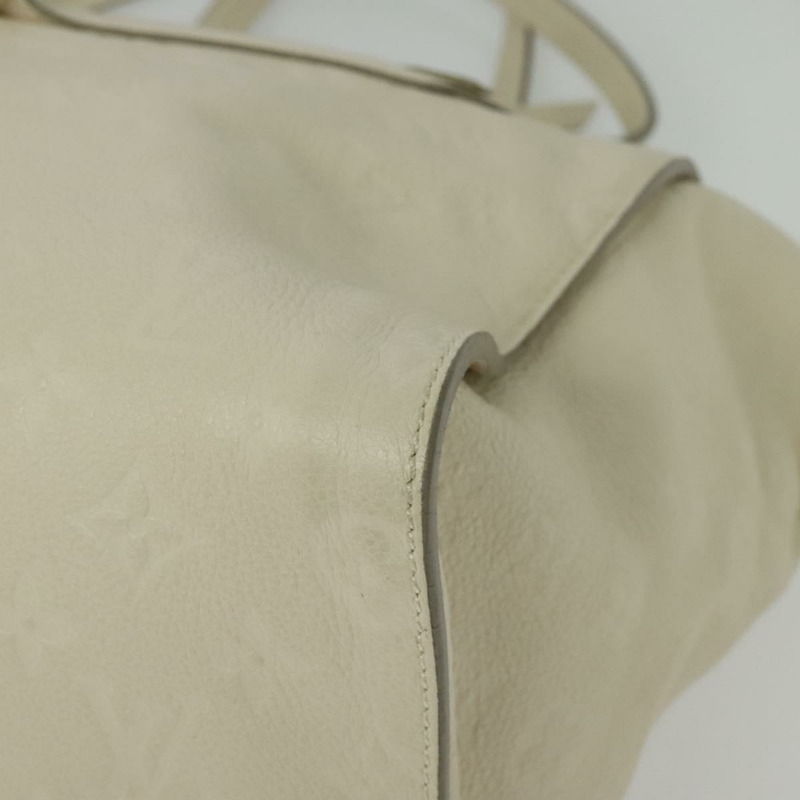 【日本直送】路易威登 Monogram Empreinte Lumineuse PM 包 2way 白 M93411 正品 ep10722-15