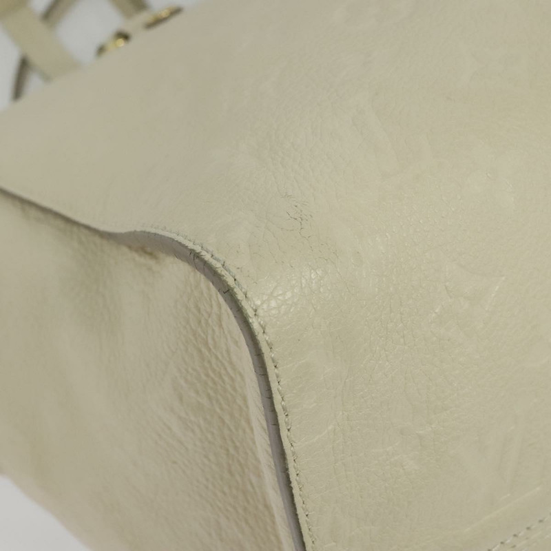 【日本直送】路易威登 Monogram Empreinte Lumineuse PM 包 2way 白 M93411 正品 ep10722-16