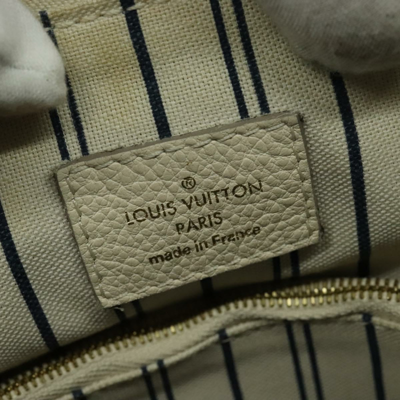 【日本直送】路易威登 Monogram Empreinte Lumineuse PM 包 2way 白 M93411 正品 ep10722-18