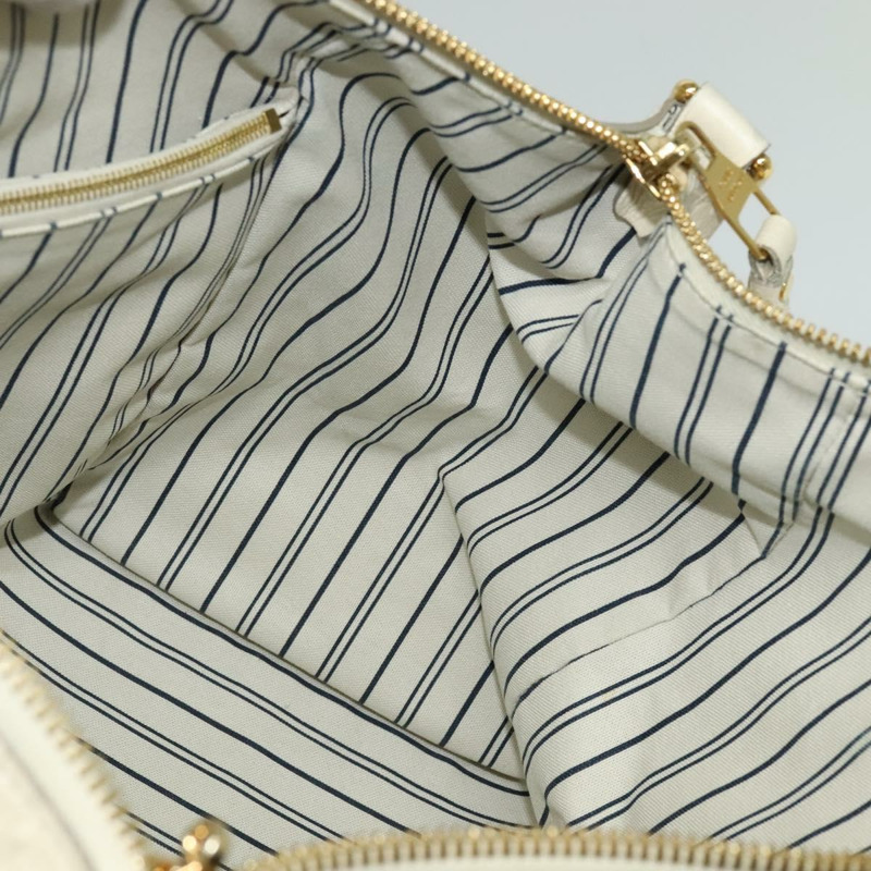 【日本直送】路易威登 Monogram Empreinte Lumineuse PM 包 2way 白 M93411 正品 ep10722-19