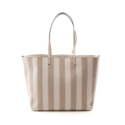 FENDI LARGE ROLL 托特包 手提包 8BH425AUPJF1SNP 帆布皮革米色 全新 女款