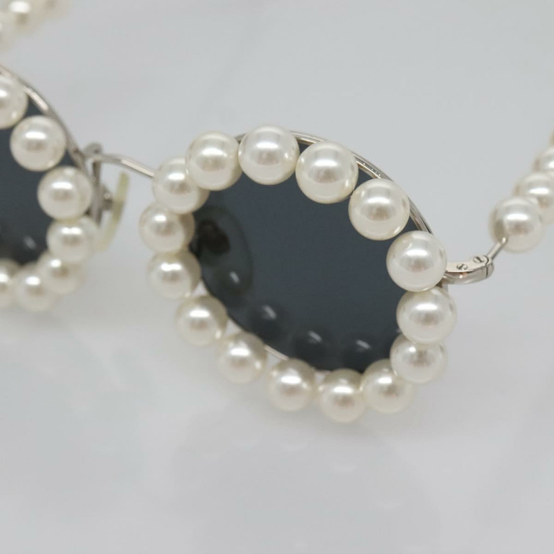 【日本直送】CHANEL 眼鏡 金屬 銀色 CC Auth 134897M-6