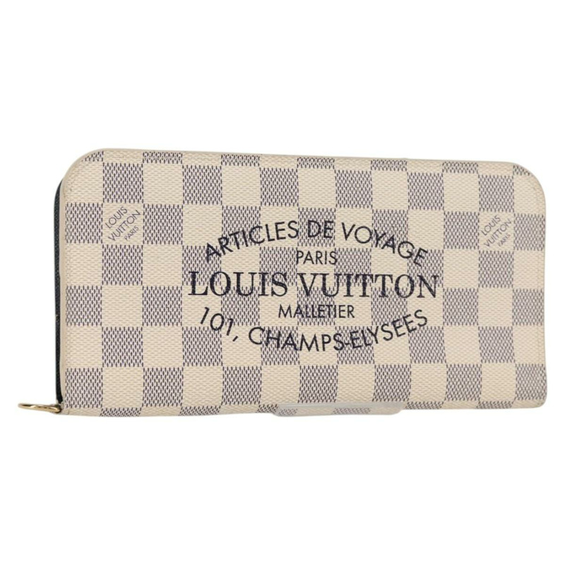 【日本直送】路易威登 Damier Azur Portefeuille Insolite 長皮夾 N63221 正品 yk19403V-0