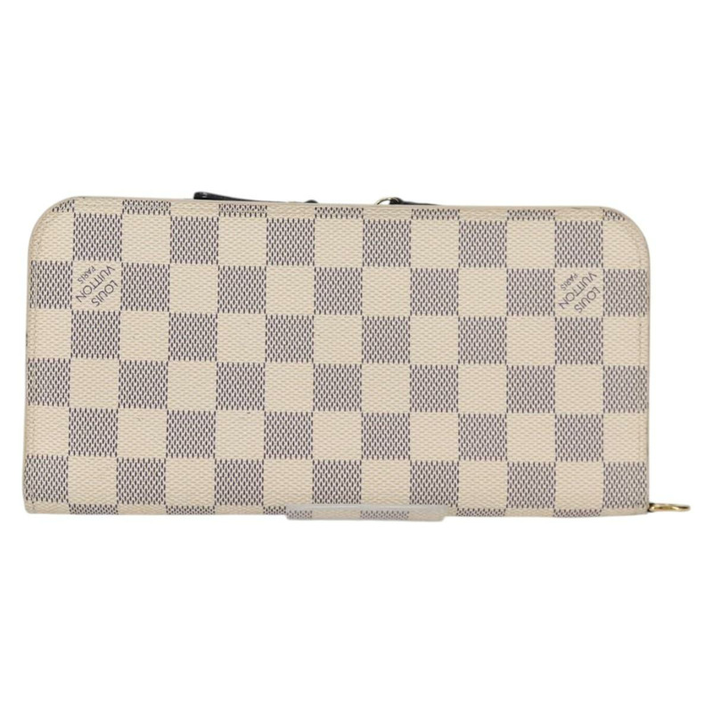 【日本直送】路易威登 Damier Azur Portefeuille Insolite 長皮夾 N63221 正品 yk19403V-1
