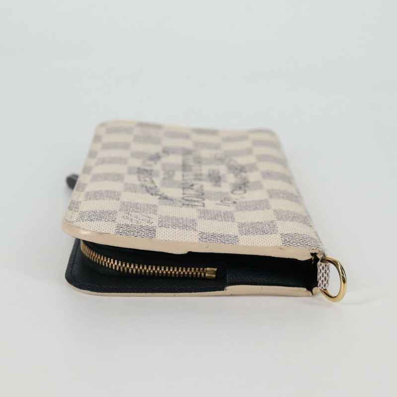【日本直送】路易威登 Damier Azur Portefeuille Insolite 長皮夾 N63221 正品 yk19403V-2