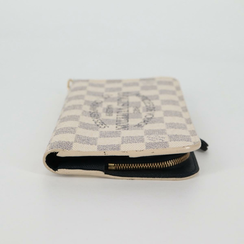 【日本直送】路易威登 Damier Azur Portefeuille Insolite 長皮夾 N63221 正品 yk19403V-3