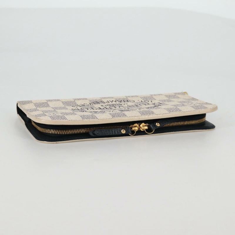 【日本直送】路易威登 Damier Azur Portefeuille Insolite 長皮夾 N63221 正品 yk19403V-4