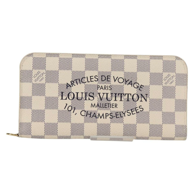 【日本直送】路易威登 Damier Azur Portefeuille Insolite 長皮夾 N63221 正品 yk19403V-12