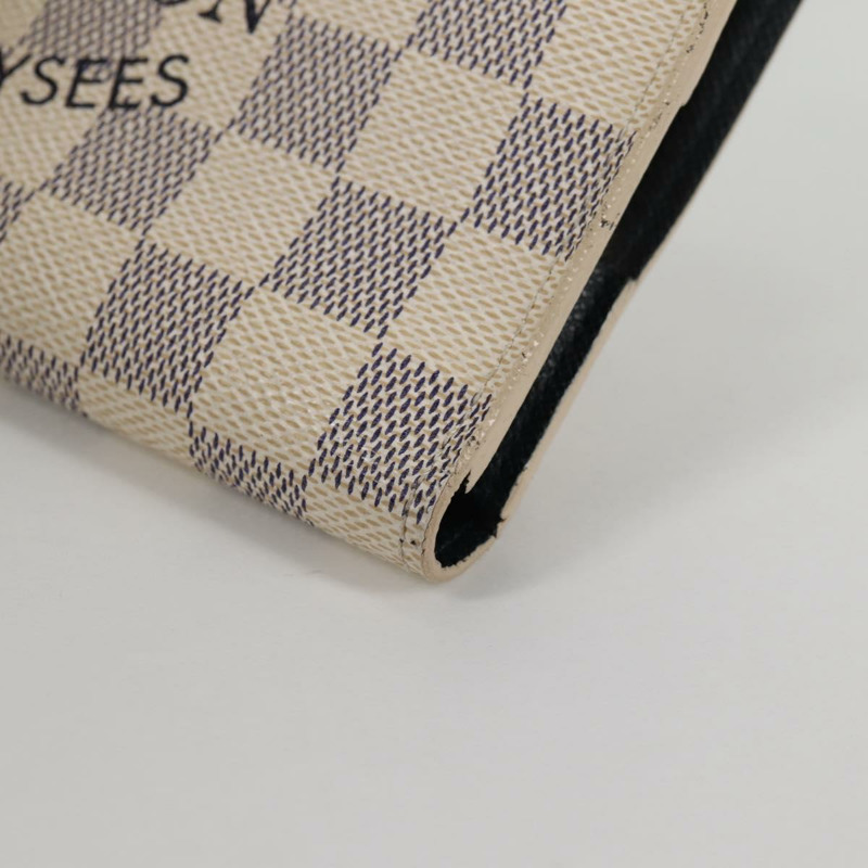 【日本直送】路易威登 Damier Azur Portefeuille Insolite 長皮夾 N63221 正品 yk19403V-13