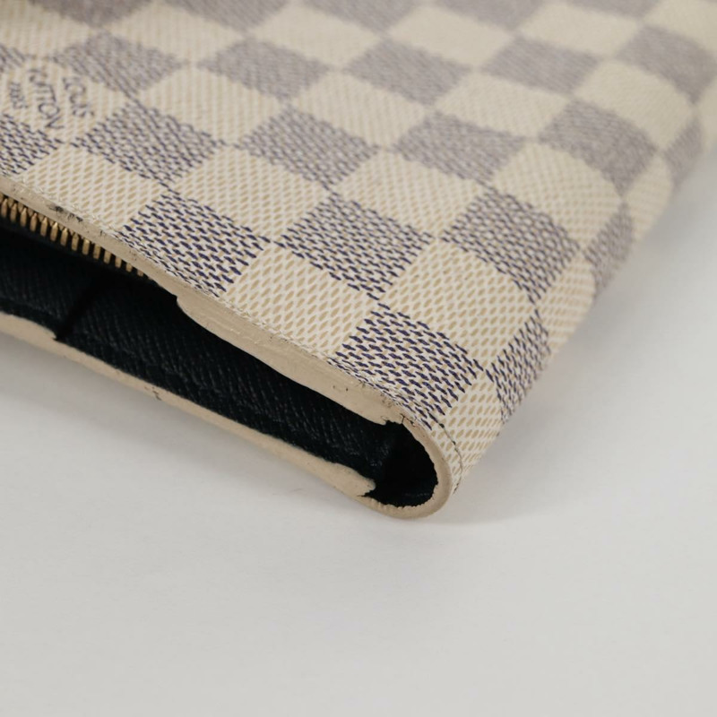 【日本直送】路易威登 Damier Azur Portefeuille Insolite 長皮夾 N63221 正品 yk19403V-14