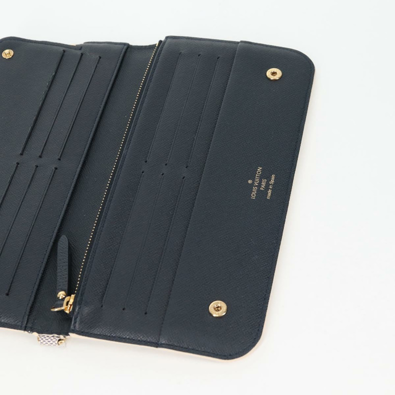 【日本直送】路易威登 Damier Azur Portefeuille Insolite 長皮夾 N63221 正品 yk19403V-22