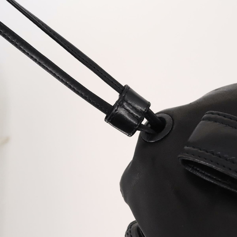 【日本直送】BOTTEGA VENETA INTRECCIATO 背包 皮革 黑金 正品 141914-10